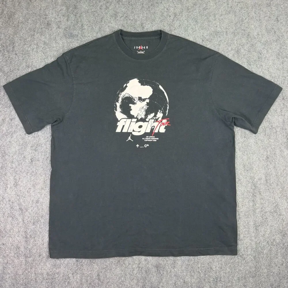 Men's Nike Air Jordan Flight Heritage 85 Graphic T-Shirt Size XL 439647-0AV